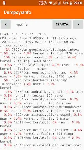 Play [root] DumpSysInfo  and enjoy [root] DumpSysInfo with UptoPlay